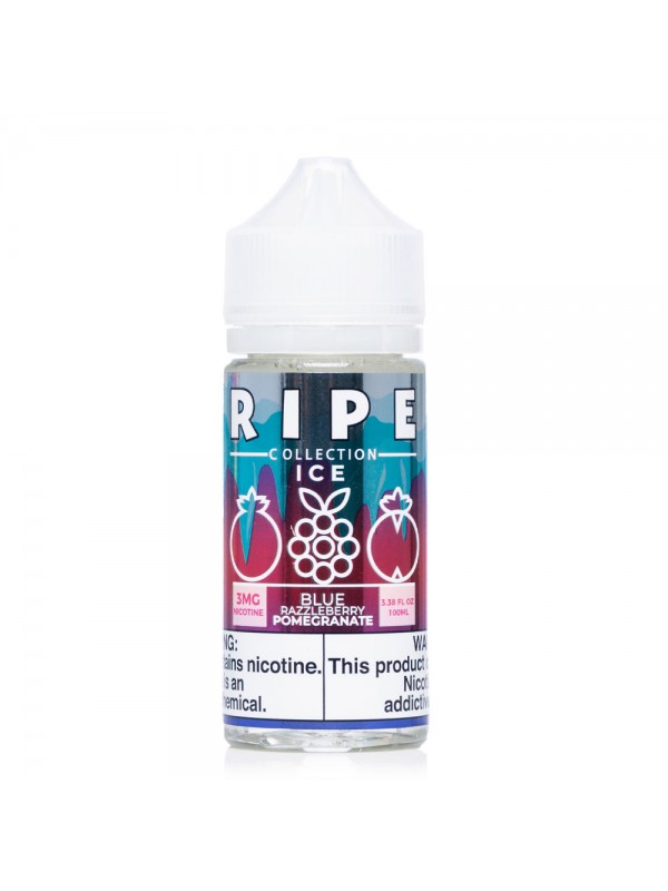 Ripe ICE Collection – Blue Razzleberry Pomegranate ICE 100mL