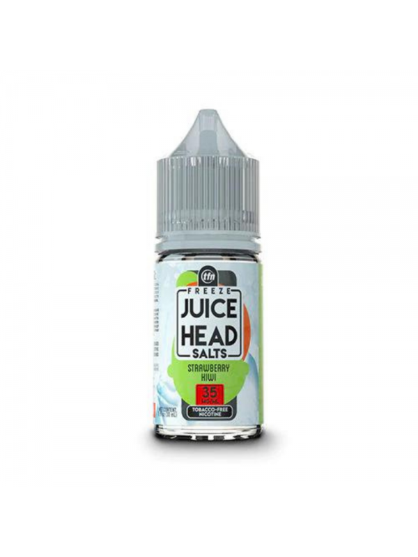 Juice Head FREEZE TFN Salts – Strawberry Kiwi 30mL