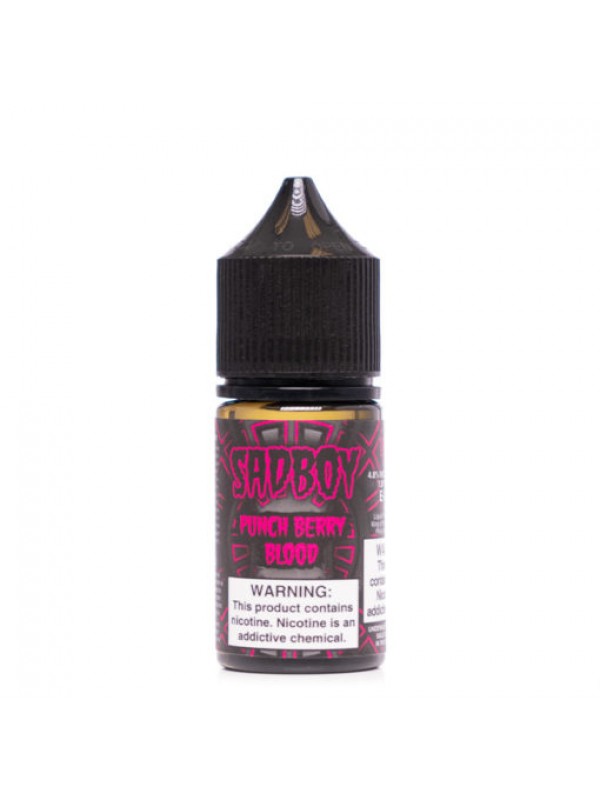 Sadboy Fruit Line Salt – Punch Berry Blood 3...