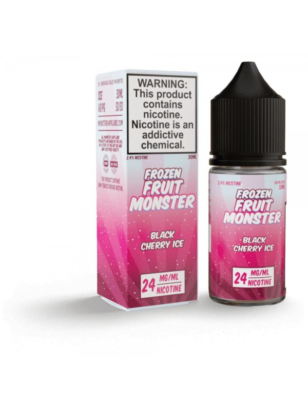 Frozen Fruit Monster Salt TFN – Black Cherry...