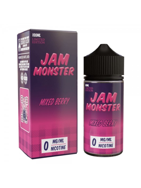 Jam Monster TFN – Mixed Berry 100mL