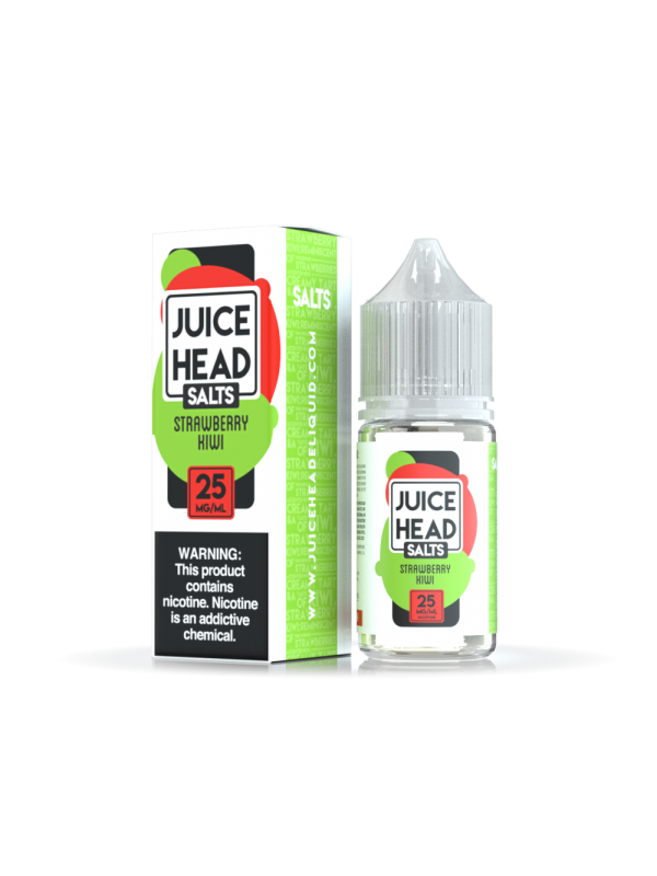 Juice Head Salts – Strawberry Kiwi 30mL