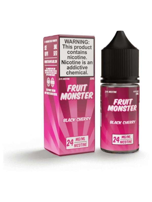 Fruit Monster Salt TFN – Black Cherry 30mL