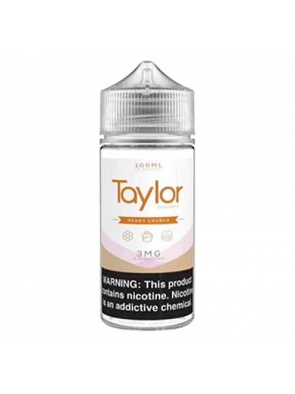 Taylor Desserts – Honey Crunch 100mL