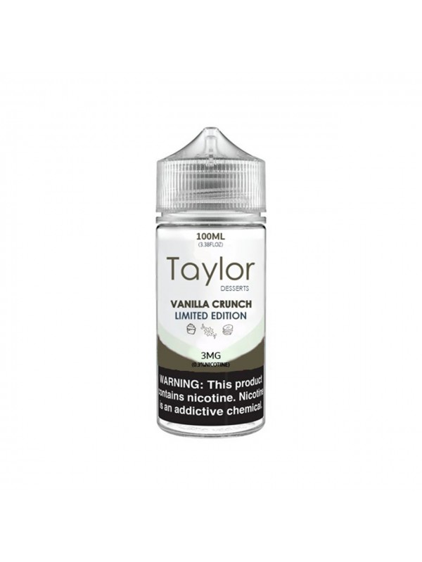 Taylor Desserts – Vanilla Crunch 100mL