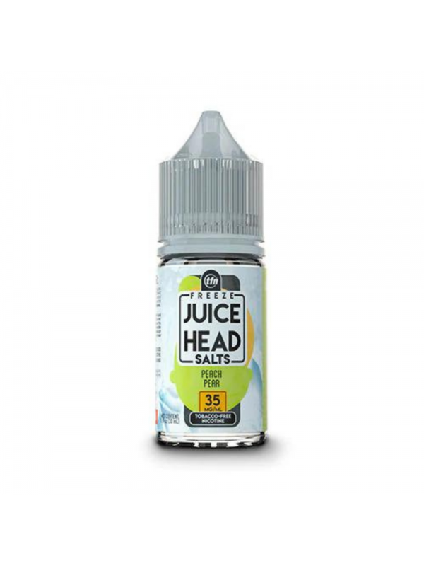 Juice Head FREEZE TFN Salts – Peach Pear 30m...