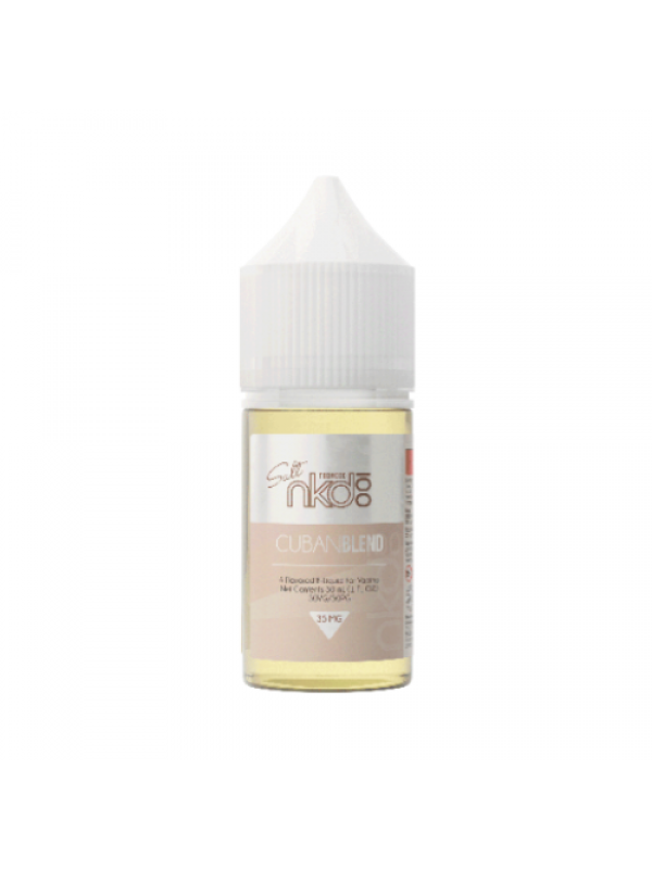 Naked 100 Salt – Cuban Blend 30mL