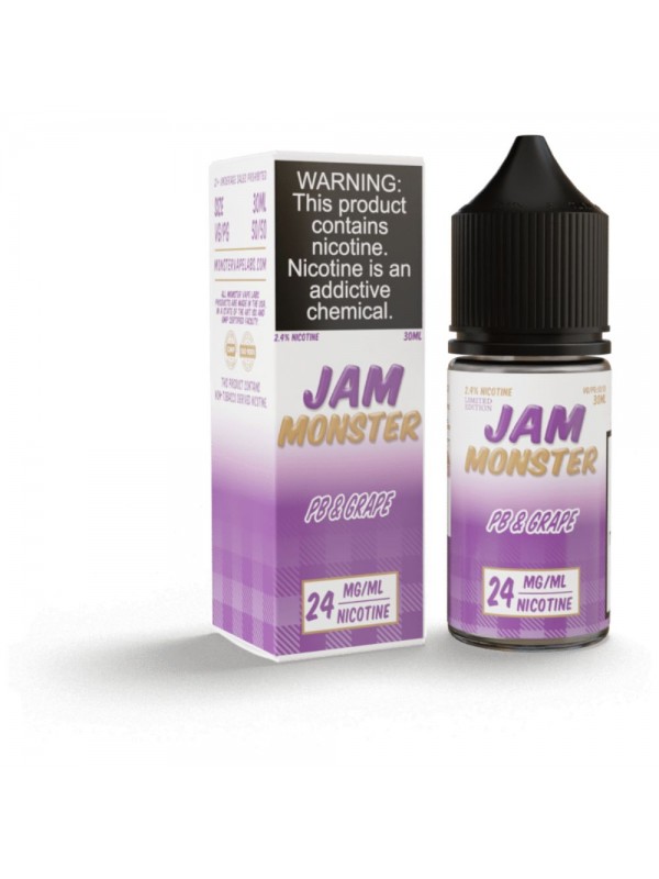 Jam Monster Salt TFN – PB & Jam Grape 30...