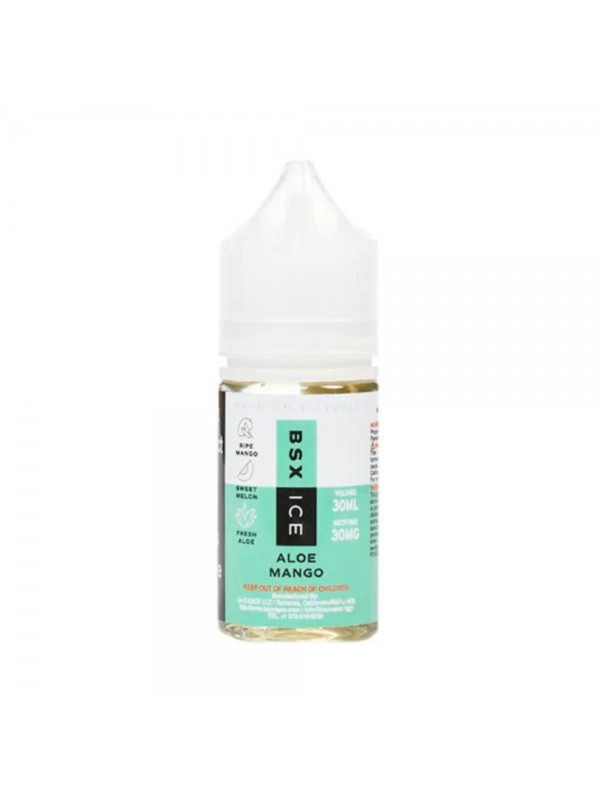 Glas Basix TFN Salts – Aloe Mango Ice 30mL