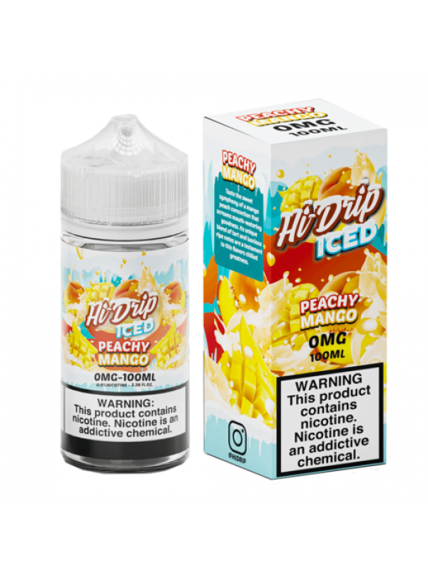 Hi-Drip ICED – Peachy Mango 100mL