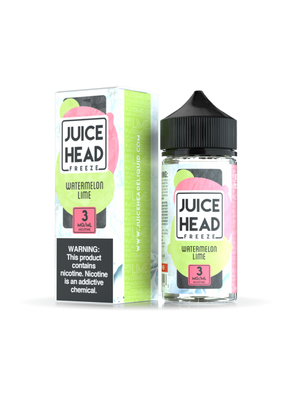 Juice Head FREEZE – Watermelon Lime 100mL