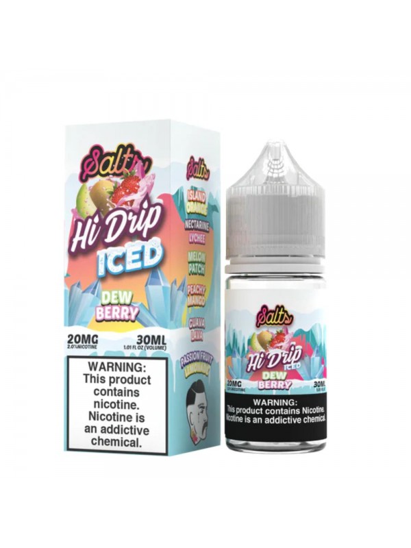 Hi-Drip Salts – Dew Berry ICED 30mL