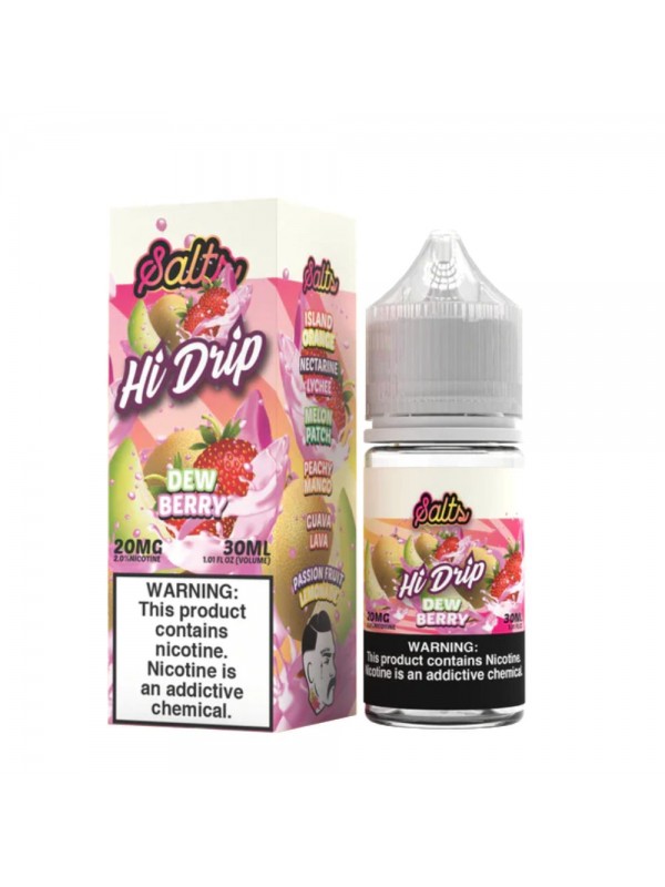 Hi-Drip Salts – Dew Berry 30mL