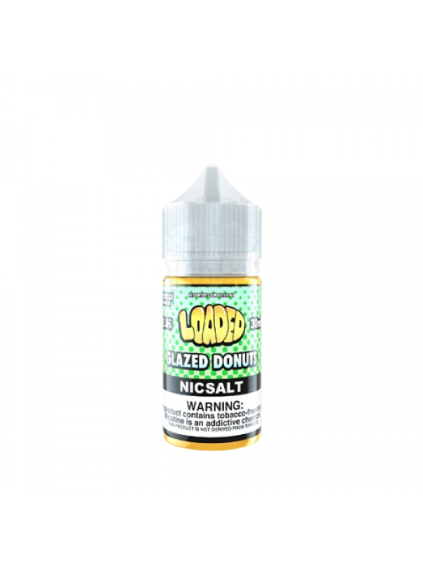 Loaded NicSalt – Glazed Donut 30mL