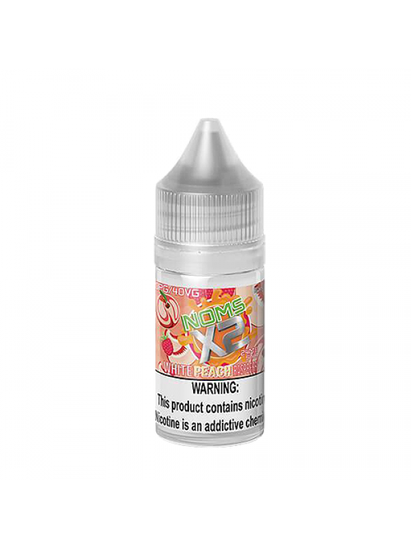 Noms X2 Salts – White Peach Raspberry 30mL