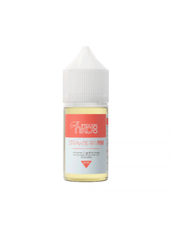 Naked 100 Salt – Strawberry Pom (Brain Freez...