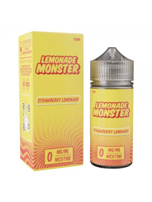 Lemonade Monster TFN – Strawberry Lemonade 100mL