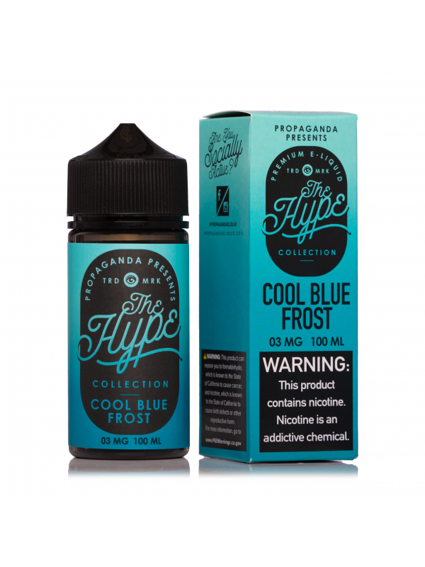 Propaganda The Hype TFN – Cool Blue Frost 100mL