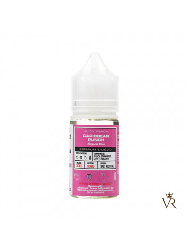 Glas Basix TFN Salts – Caribbean Punch 30mL