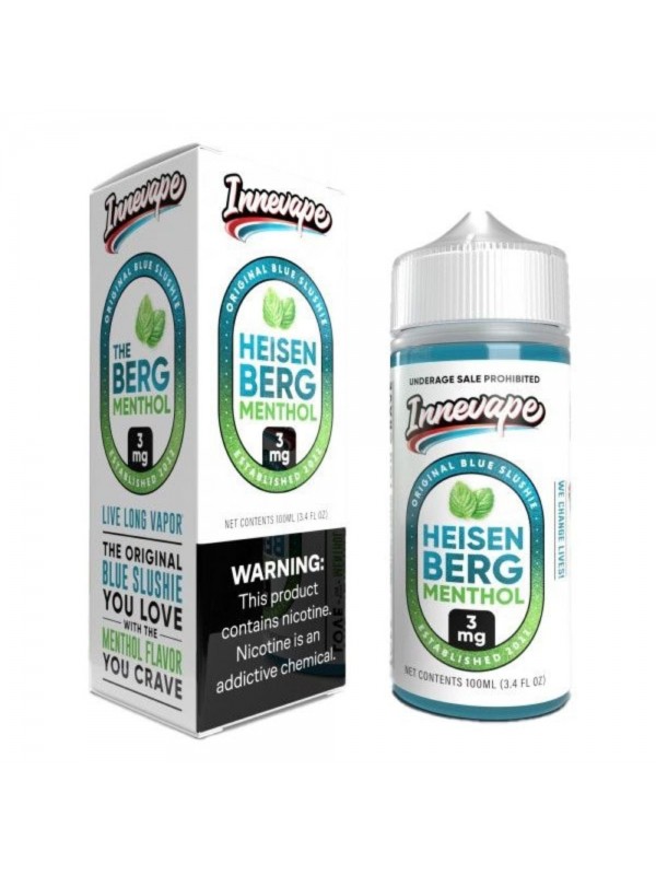 Heisenberg – The Berg Menthol 100mL