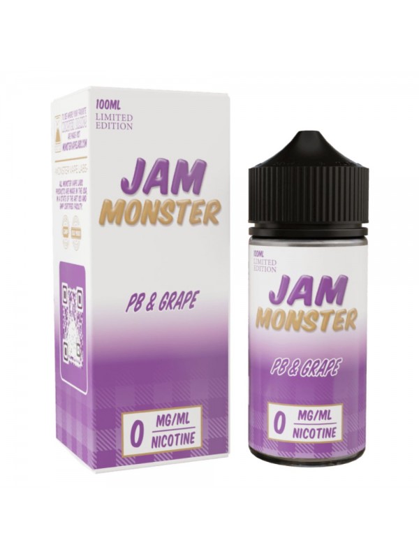 Jam Monster TFN – PB & Jam Grape 100mL