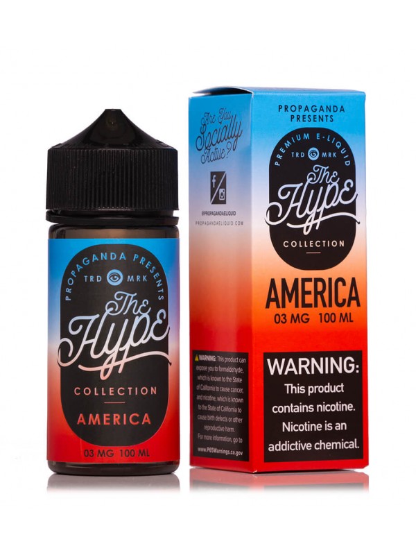 Propaganda The Hype TFN – America 100mL