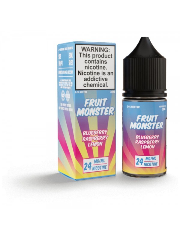 Fruit Monster Salt TFN – Blueberry Raspberry Lemon 30mL