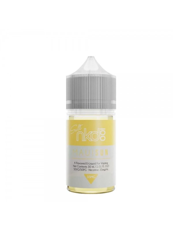 Naked 100 Salt – Maui Sun 30mL