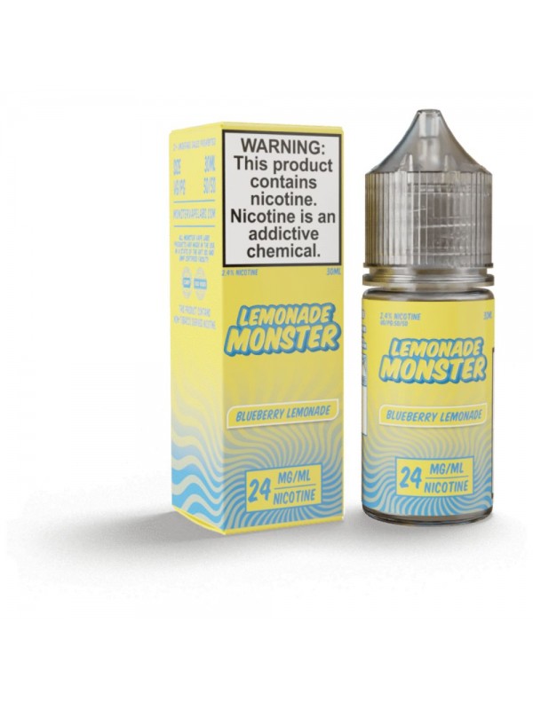 Lemonade Monster TFN Salt – Blueberry Lemonade 30mL