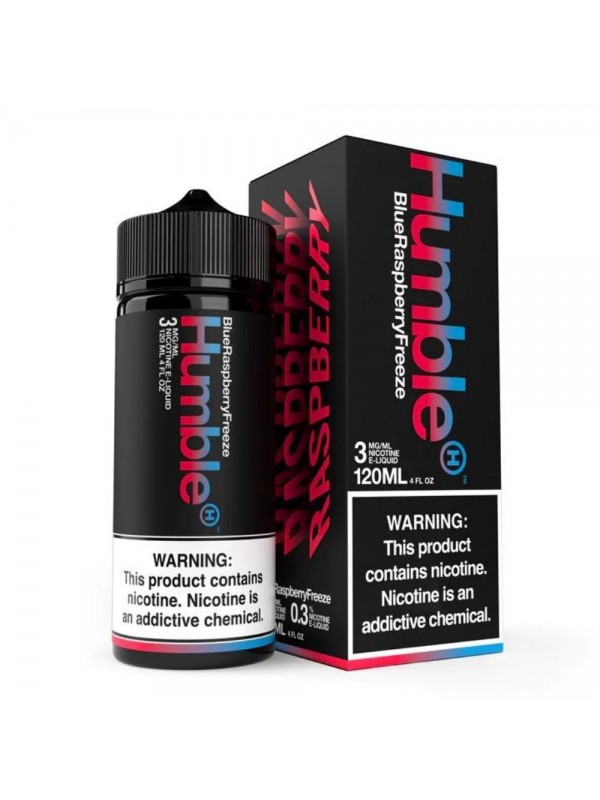 Humble TFN – Blue Raspberry Freeze (Blue Slushee) 120mL