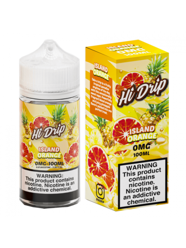 Hi-Drip – Island Orange 100mL