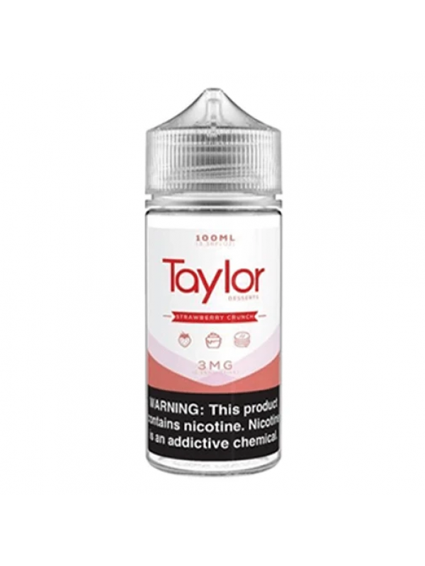 Taylor Desserts – Strawberry Crunch 100mL