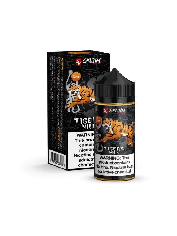 Shinjin Vapor – Tiger’s Milk 100mL