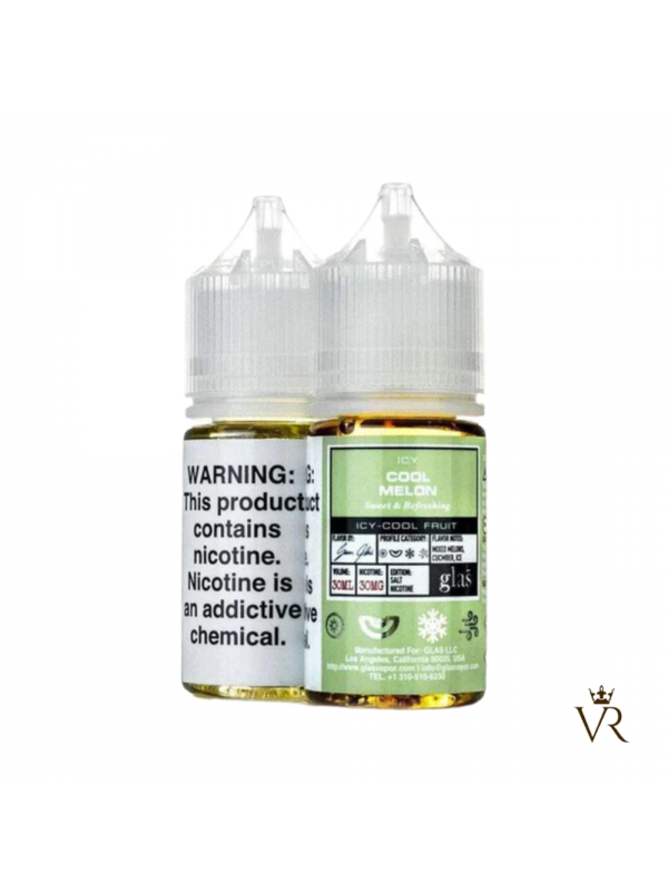 Glas Basix TFN Salts – Cool Melon 30mL