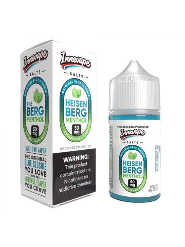 Heisenberg Salts – The Berg Menthol 30mL