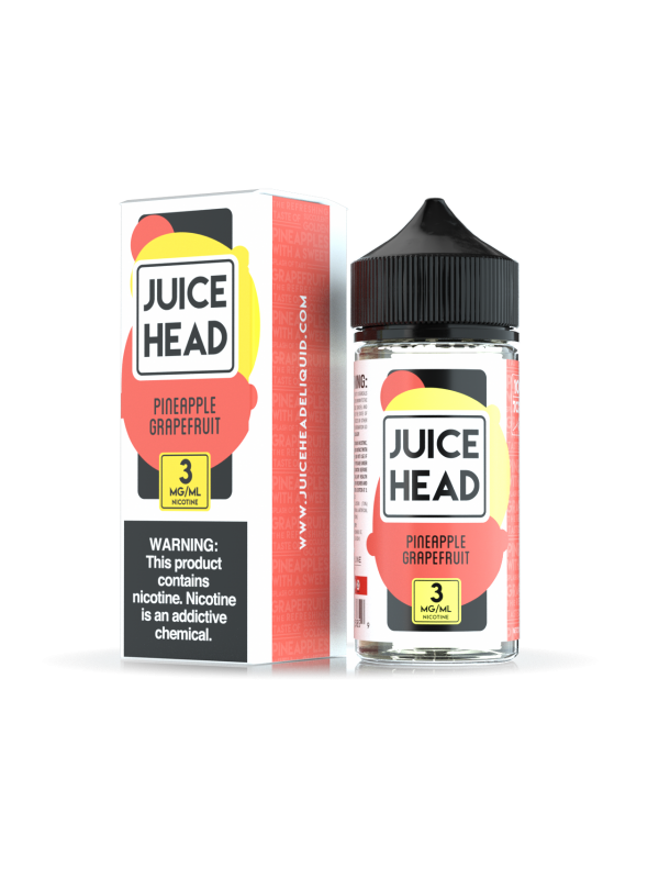 Juice Head – Pineapple Grapefruit 100mL