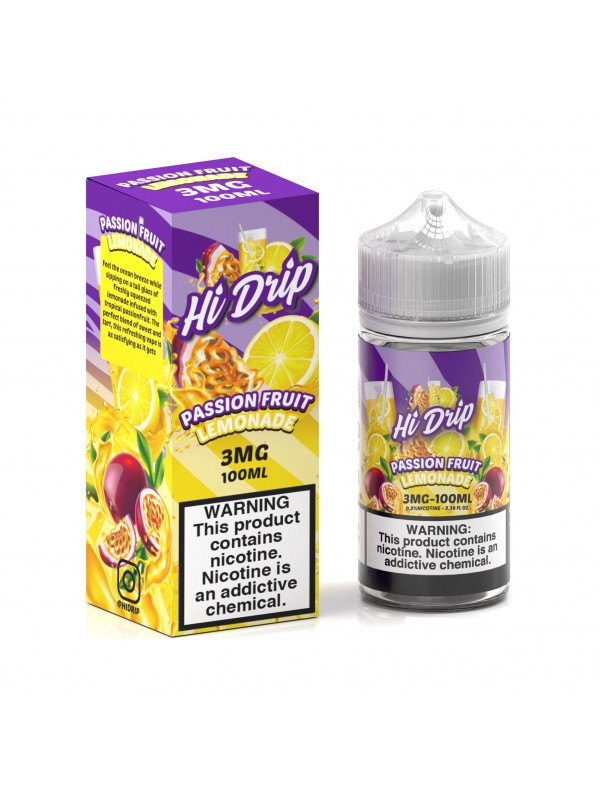 Hi-Drip – Passion Fruit Lemonade 100mL