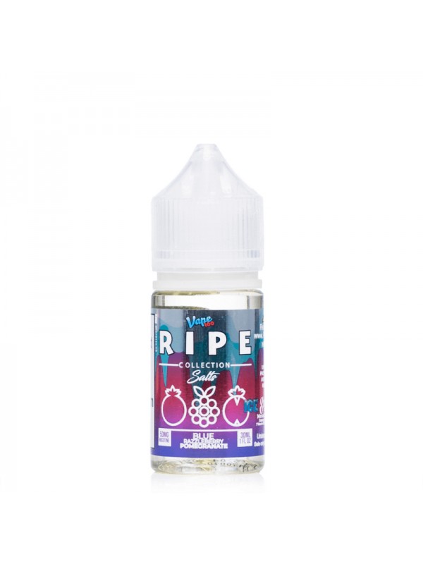 Ripe Salts ICE Collection – Blue Razzleberry Pomegranate ICE 30mL