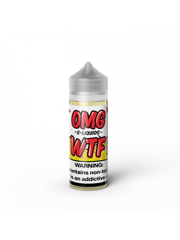 OMG – WTF Strawberry Sourbelt 120mL