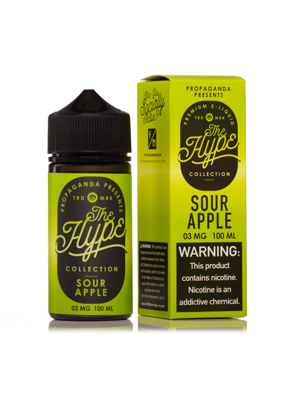 Propaganda The Hype TFN – Sour Apple 100mL