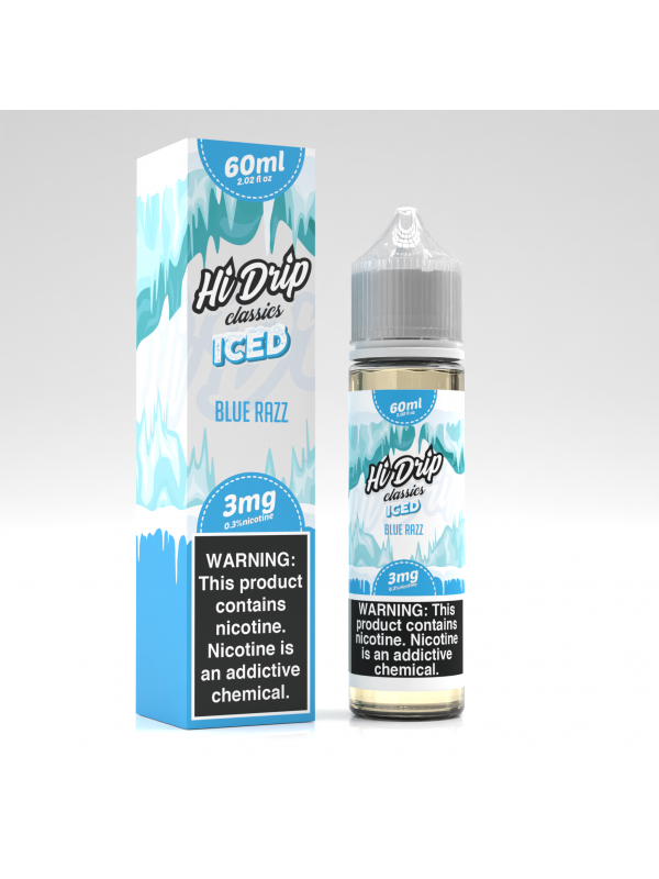 Hi-Drip Classics – Blue Razz ICED 60mL