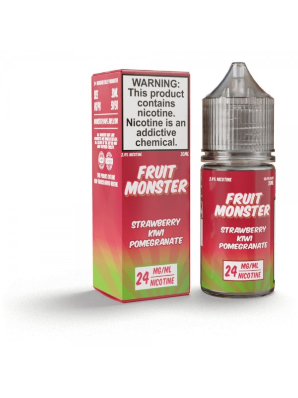 Fruit Monster Salt TFN – Strawberry Kiwi Pomegranate 30mL