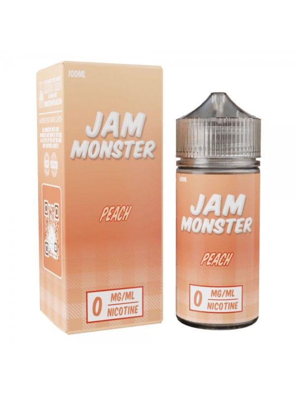 Jam Monster TFN – Peach 100mL