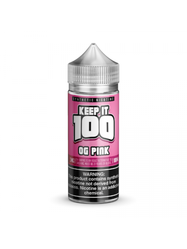 Keep It 100 TFN – Pink ( OG Pink ) 100mL