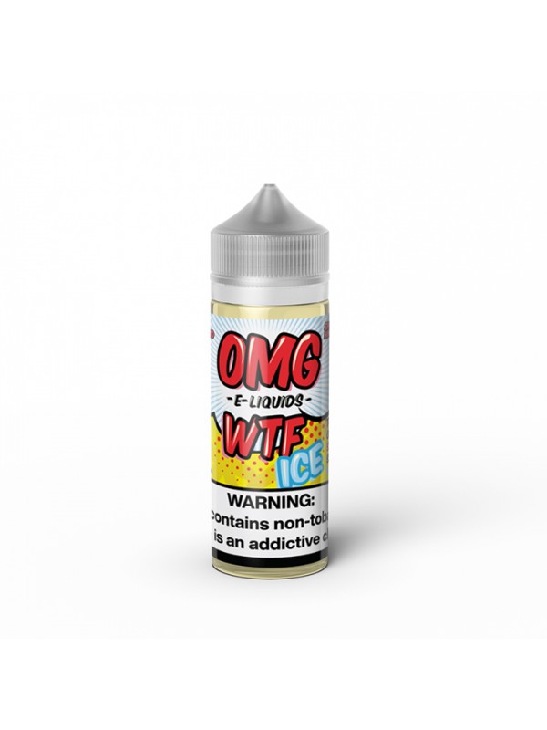 OMG – WTF ICE Strawberry Sourbelt 120mL