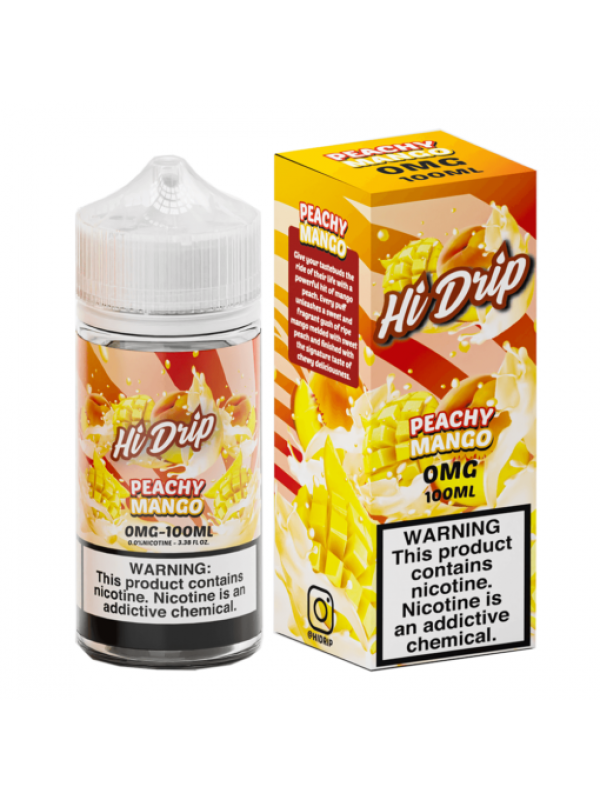 Hi-Drip – Peachy Mango 100mL