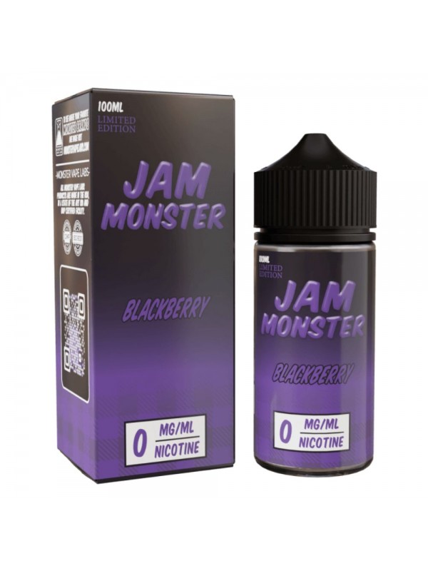 Jam Monster TFN – Blackberry 100mL