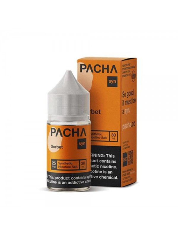 Pachamama Salts – Sorbet 30mL