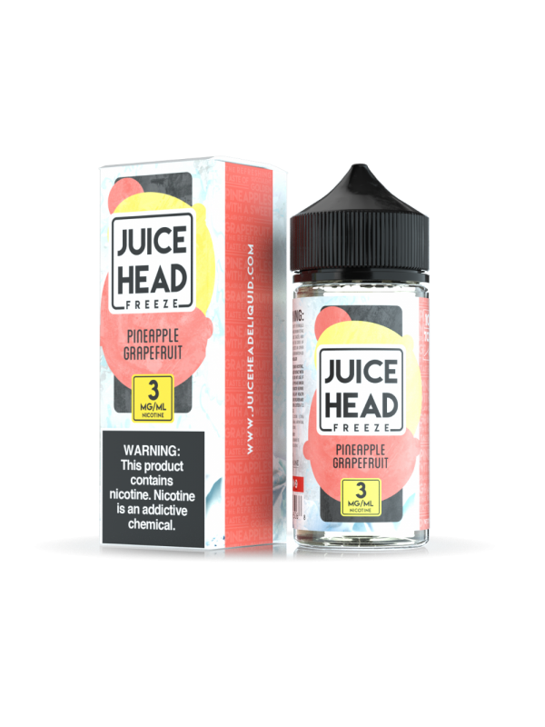 Juice Head FREEZE – Pineapple Grapefruit 100...