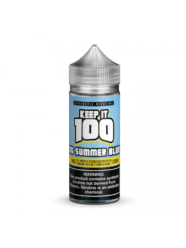 Keep It 100 TFN – Summer Blue ( OG Summer Blue ) 100mL